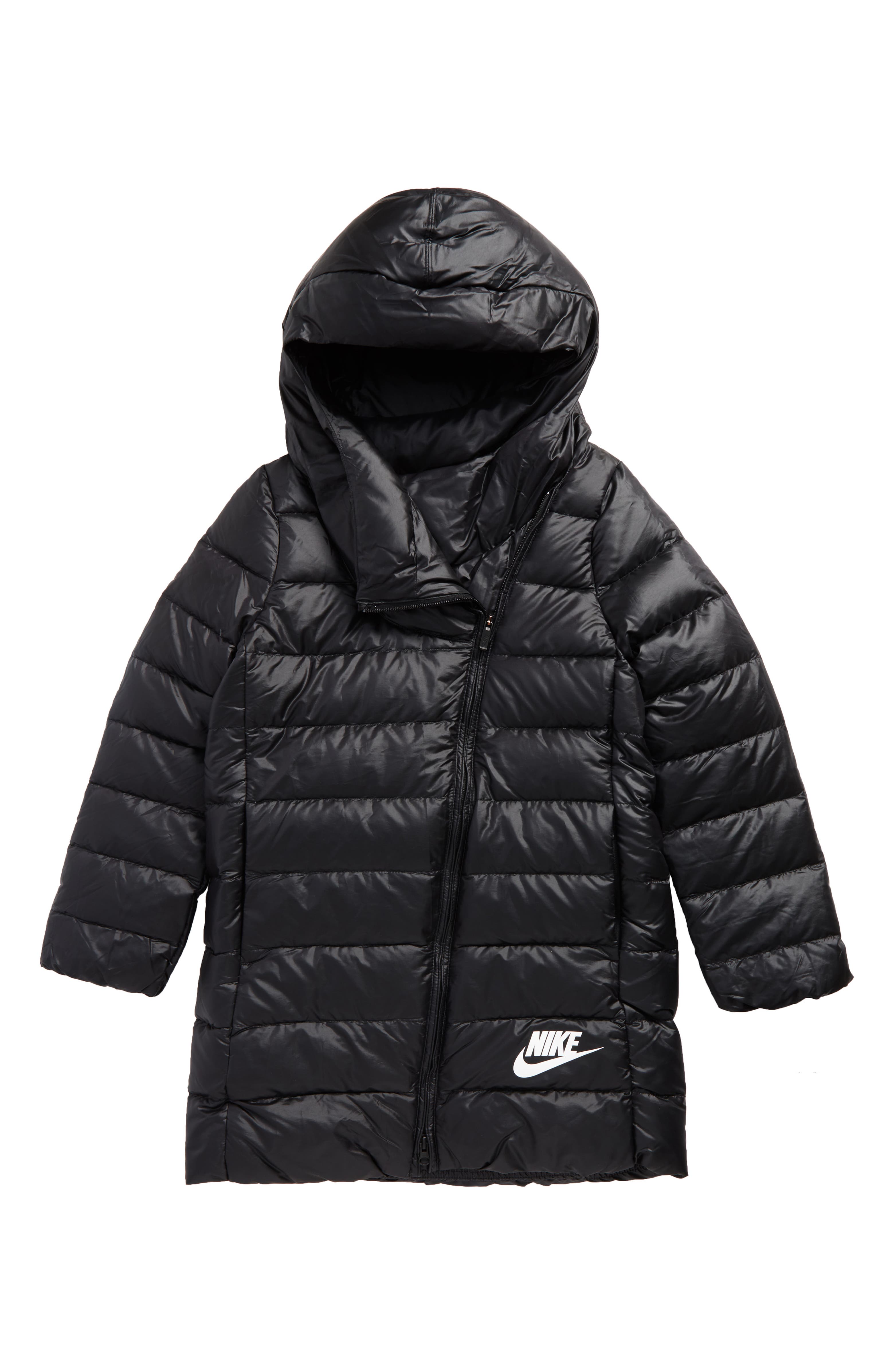 Nike Hooded Down Jacket (Big Girls) | Nordstrom