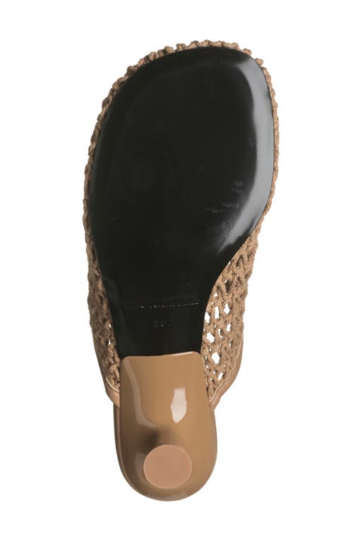 Shop Simon Miller Simonmiller Crochet Beep Mule In Natural