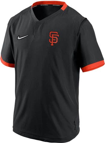 Nike Men's Nike Black/Orange San Francisco Giants Authentic