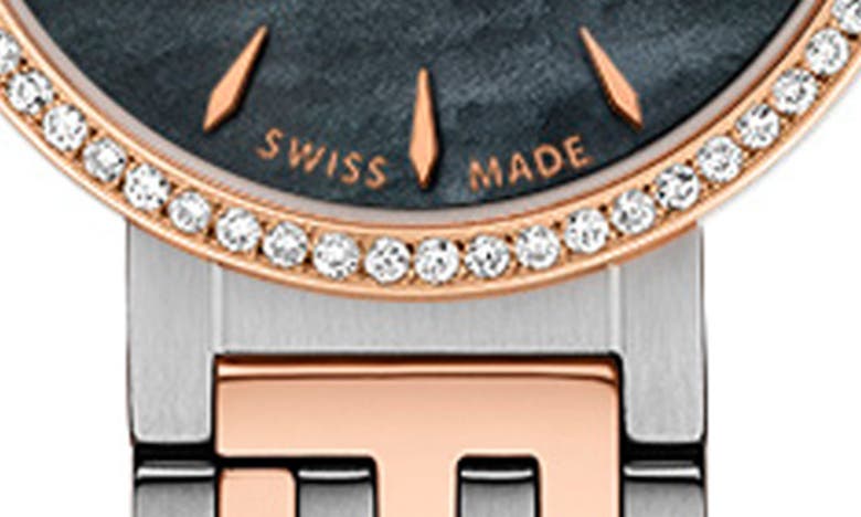 Fendi Forever Diamond Watch Woman Wrist Watch Multicolored Size - Stainless Steel In Two Tone
