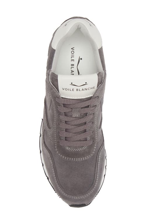 Shop Voile Blanche Julia Sneaker In Smog