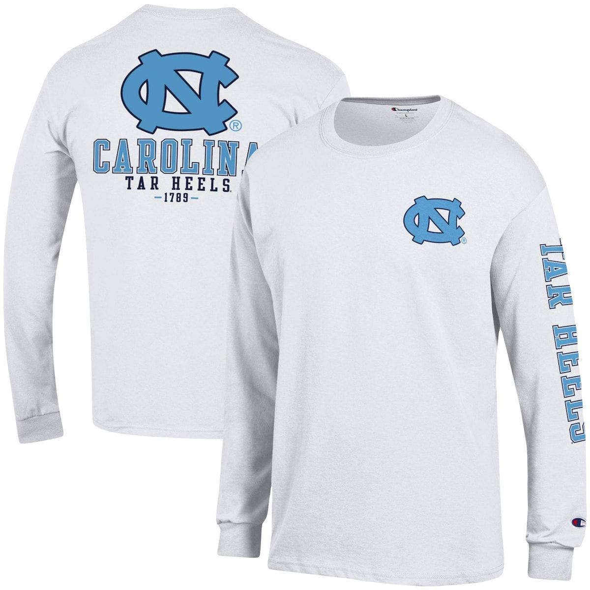 north carolina long sleeve shirt