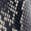 selected Black/White Snake Print color