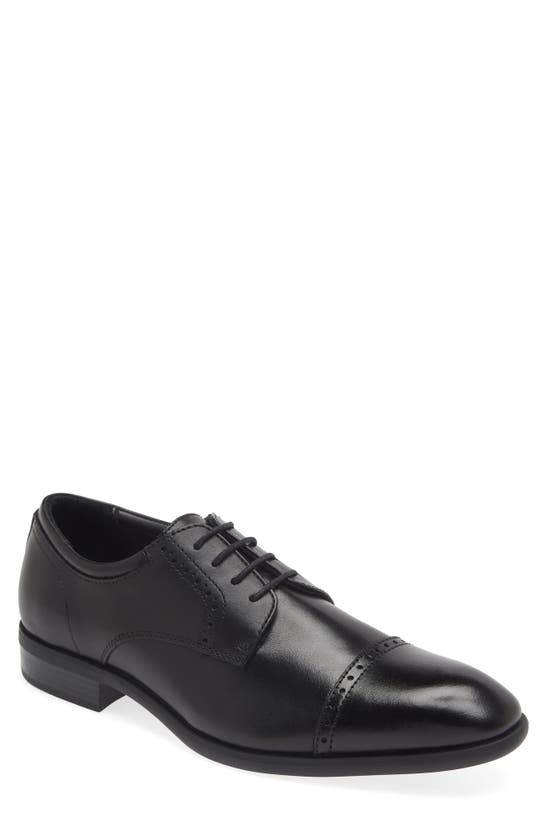 NORDSTROM DEACON BROGUE CAP TOE DERBY