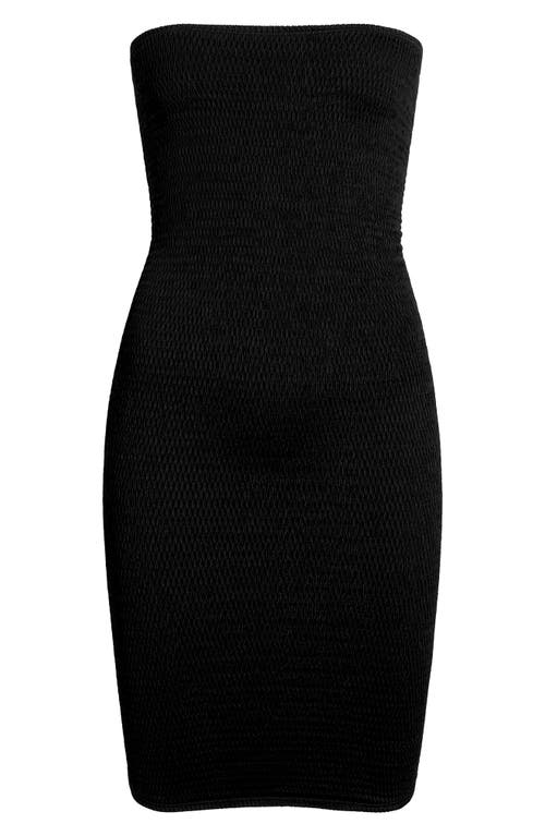 Commando Neoprene Tube Minidress In Black