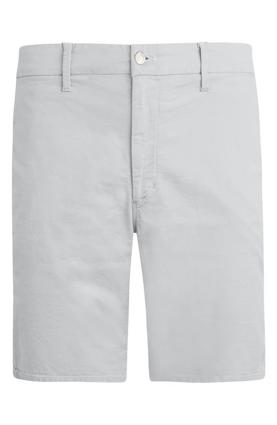 Joe's Brixton Shorts In Silver Grey