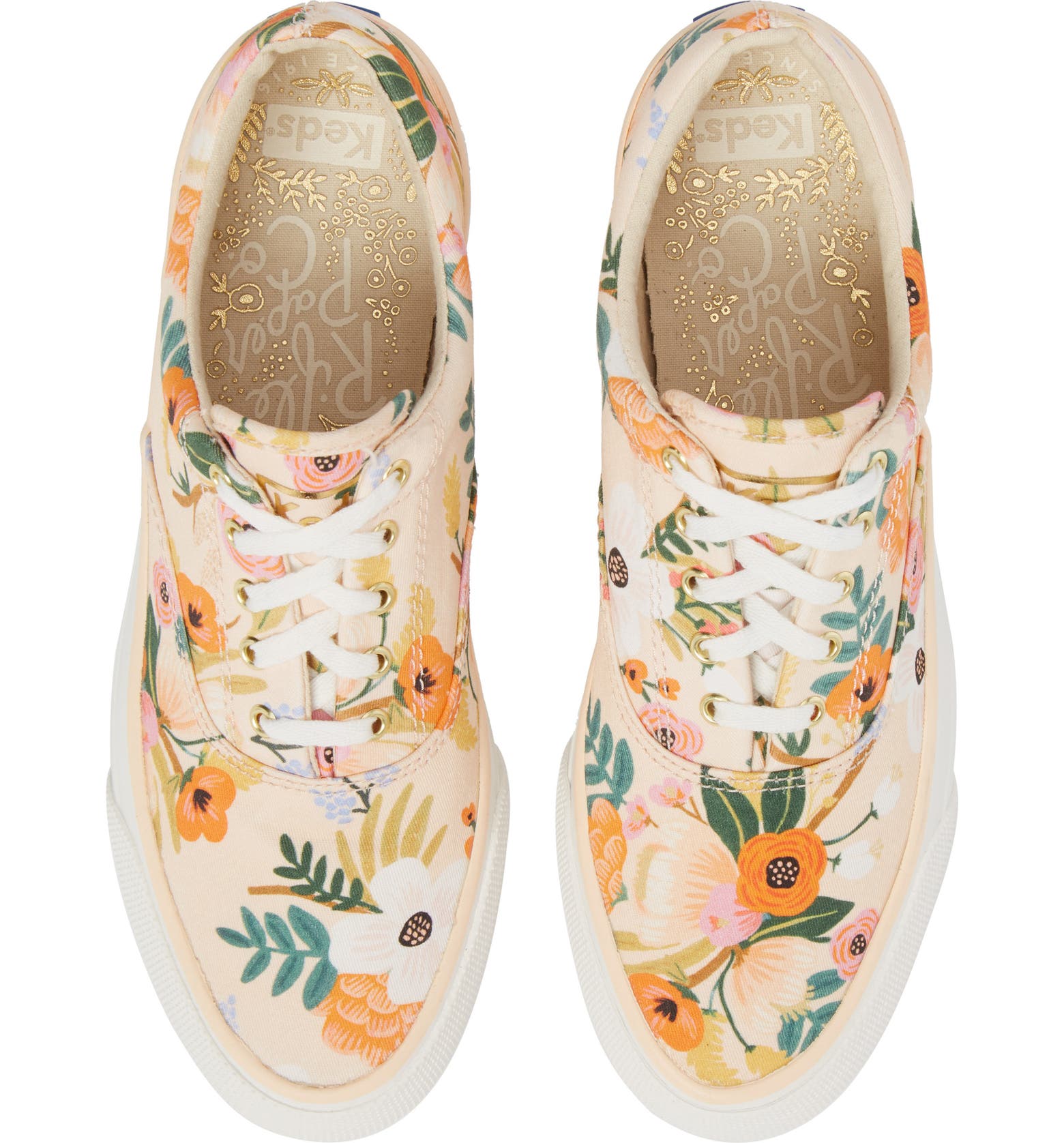 Keds® x Rifle Paper Co. Anchor Lively Floral Slip-On Sneaker (Women ...