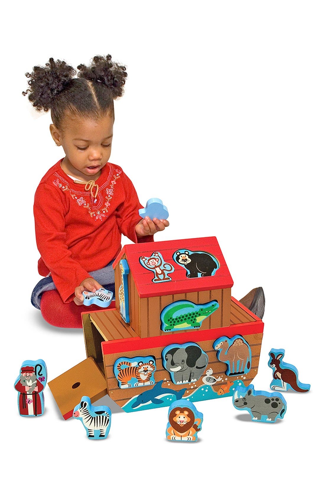 UPC 000772037860 product image for Toddler Melissa & Doug 'Noah's Ark' Shape Sorter | upcitemdb.com