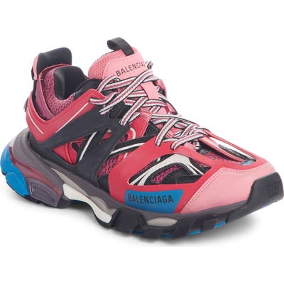 Balenciaga Track Low Top Sneaker, Pink