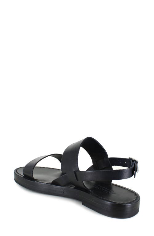 Artisan Crafted By Zigi Carmen Sandal In Black