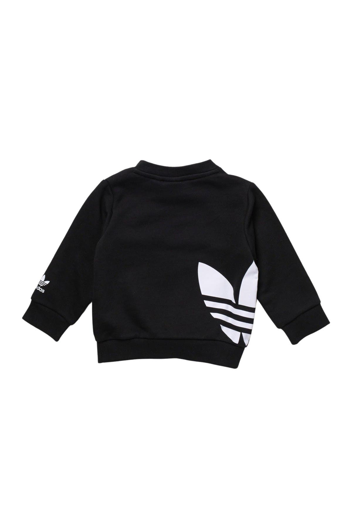 adidas originals big trefoil crew set