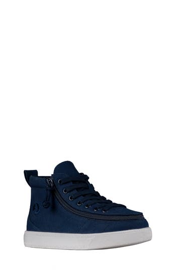 Shop Billy Footwear Kids' Classic D|r High Top Sneaker In Navy