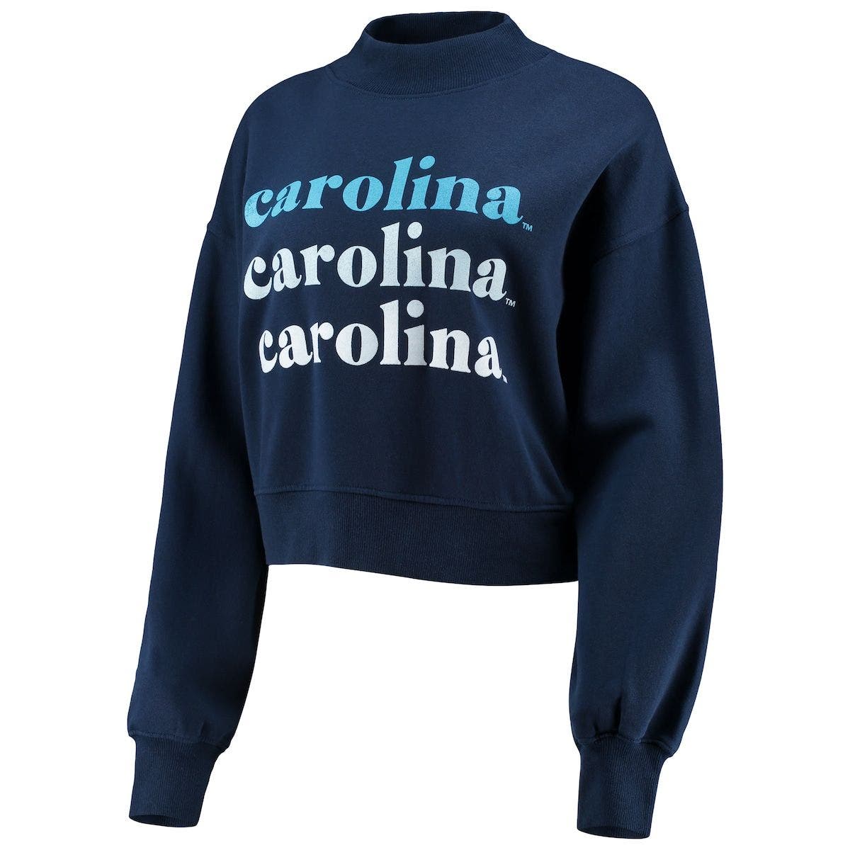 Unc cropped sweatshirt Clearance