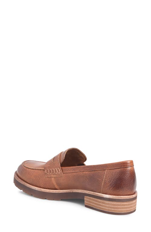 Kork-ease Carlisle Womens Loafers Round Toe In Tan F/g