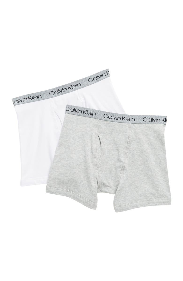 Behoren zelf behalve voor Calvin Klein Kids' 2-Pack Assorted Boxer Briefs | Nordstromrack