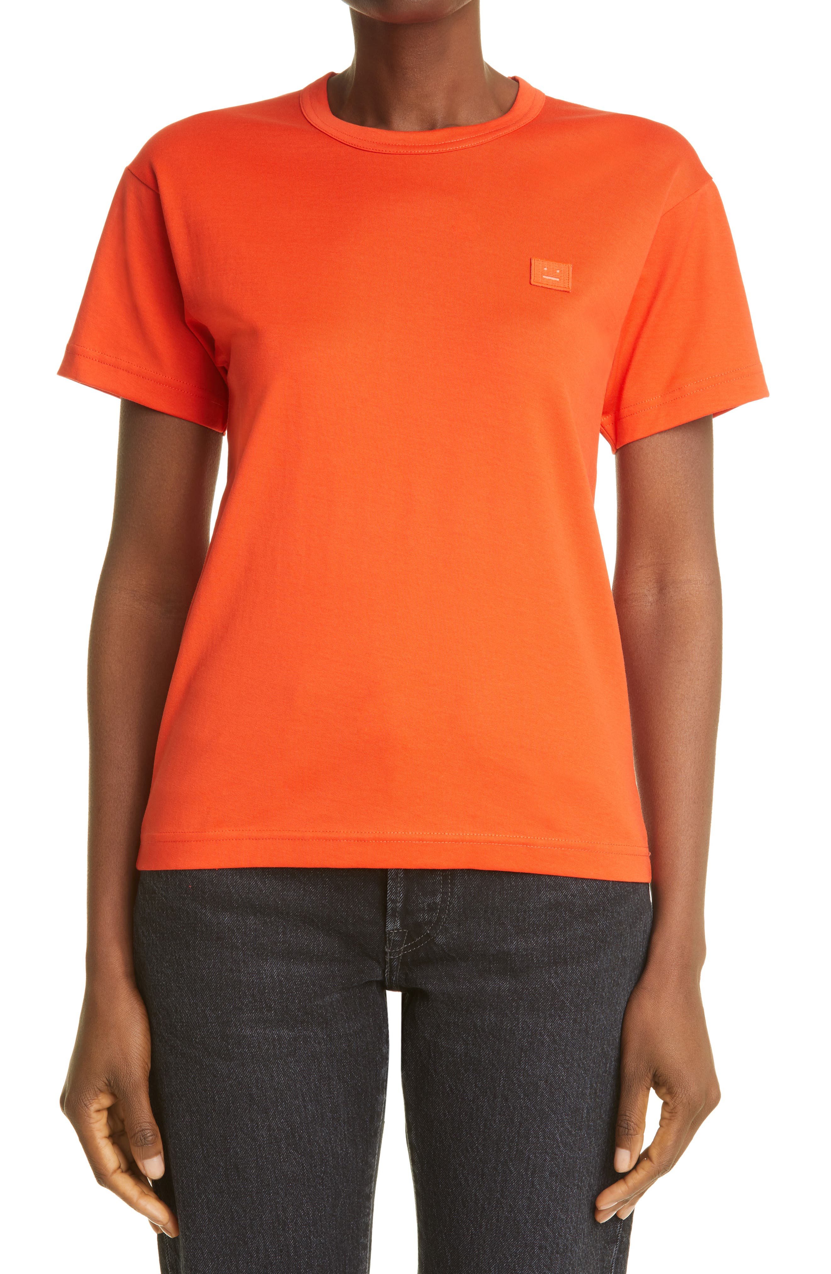 acne studios nash face tee