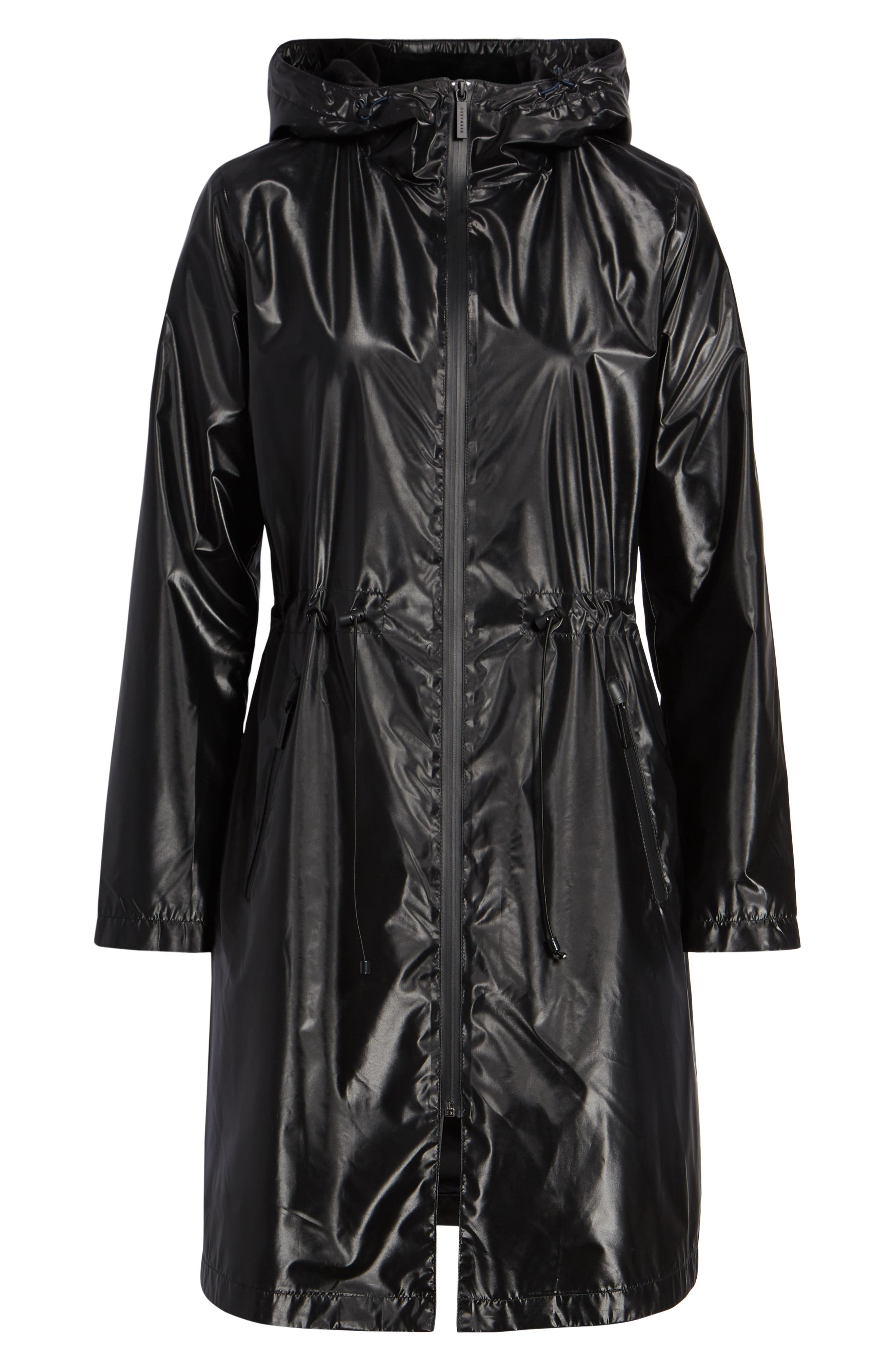 bernardo metallic rain jacket