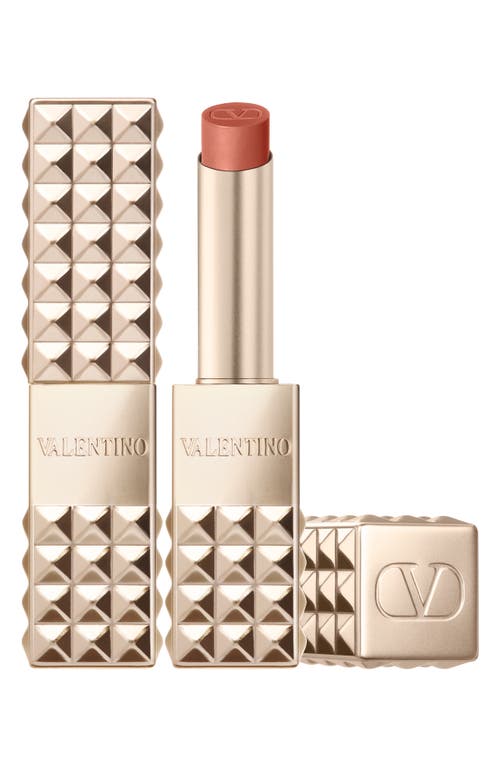 Valentino Spike Buttery Matte Refillable Lip Color In 115r 5am Nude