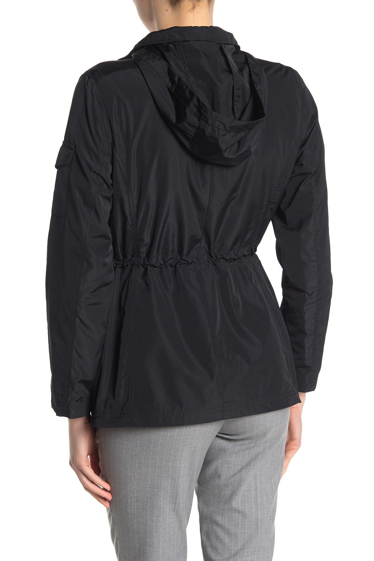 vince camuto rain jacket