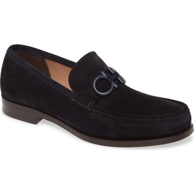 Salvatore Ferragamo Rolo Bit Loafer