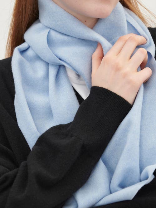 Gobi Cashmere In Light Blue