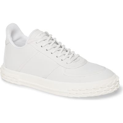 Giuseppe Zanotti Low Top Sneaker, White