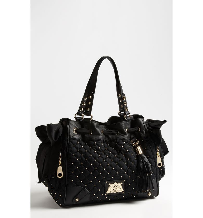 Daydreamer Quilted Nylon Tote