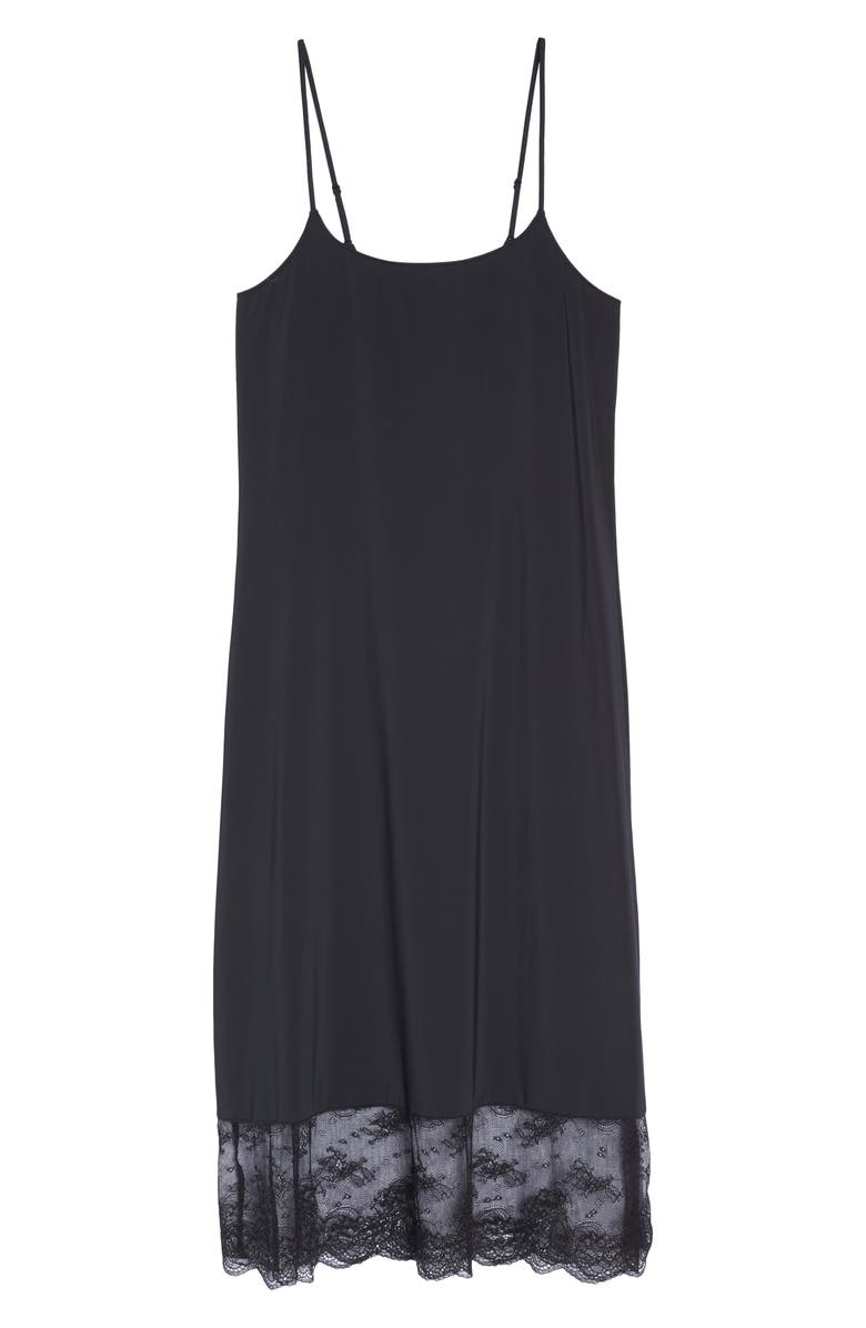 Natori Infinity Lace Trim Slip, Alternate, color, 