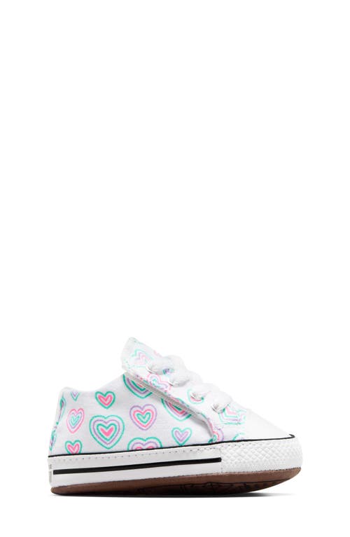 Shop Converse Chuck Taylor® All Star® Cribster Sneaker In White/purple/cyber Teal