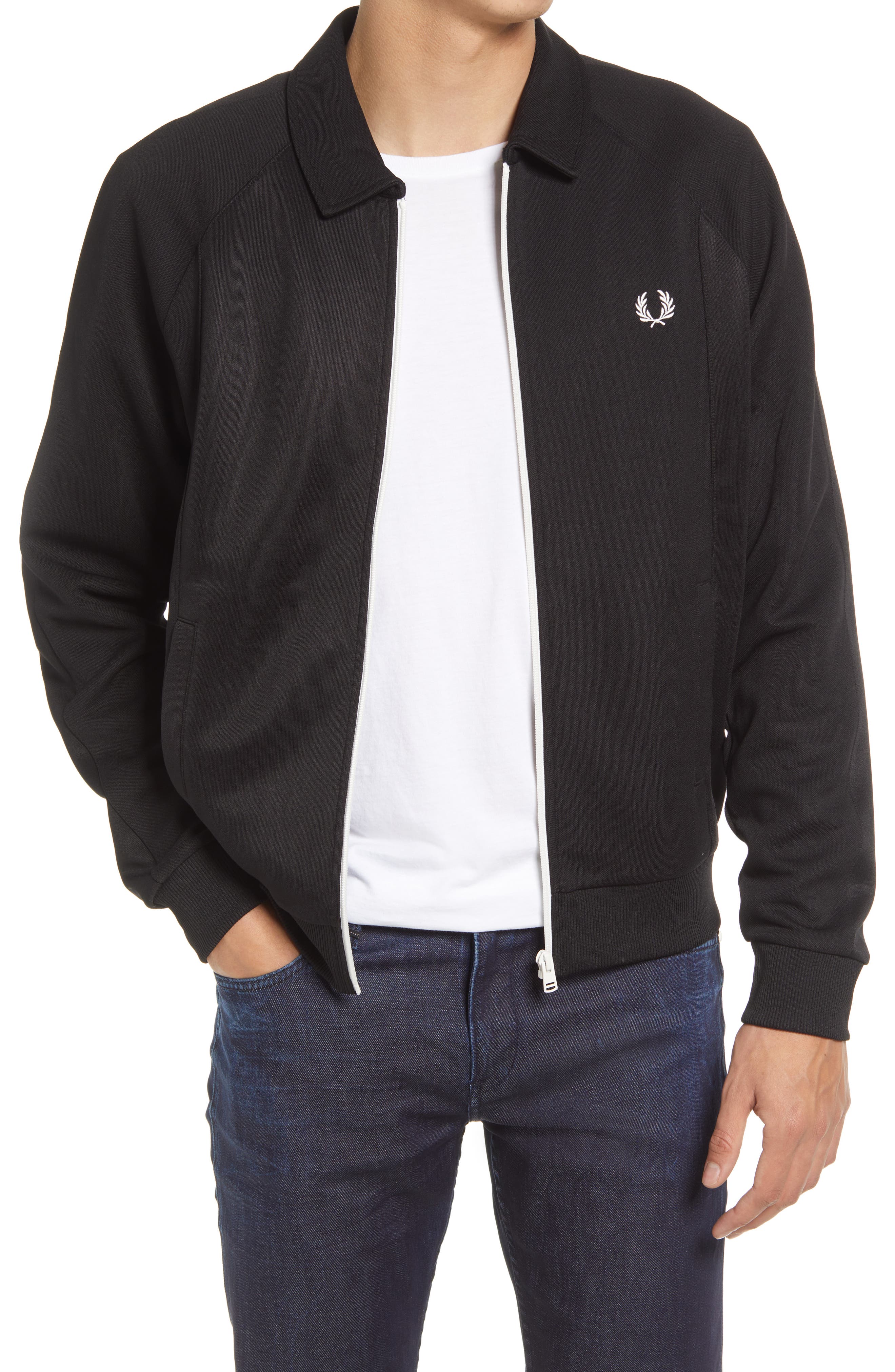 fred perry hoodie mens