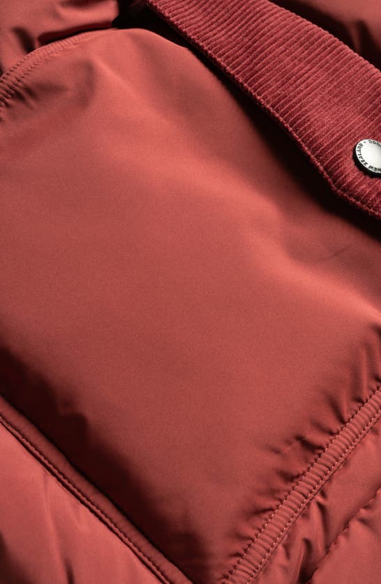 RODD & GUNN OHAU WATER RESISTANT DOWN PUFFER JACKET