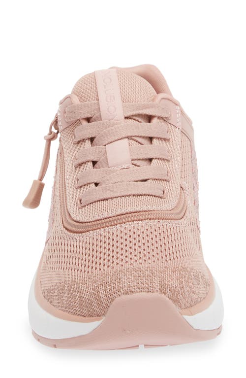 Shop Billy Footwear Inclusion Too Sneaker In Pink/exotic