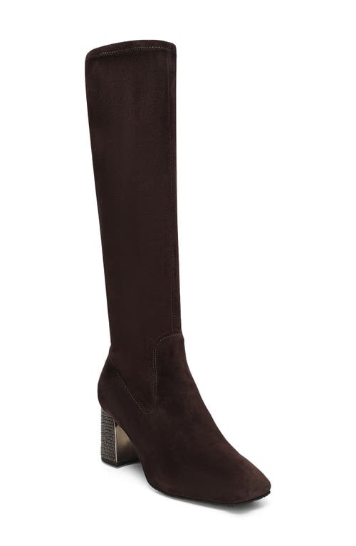 Donald Pliner Cassidy Knee High Boot Dark Brown at Nordstrom,