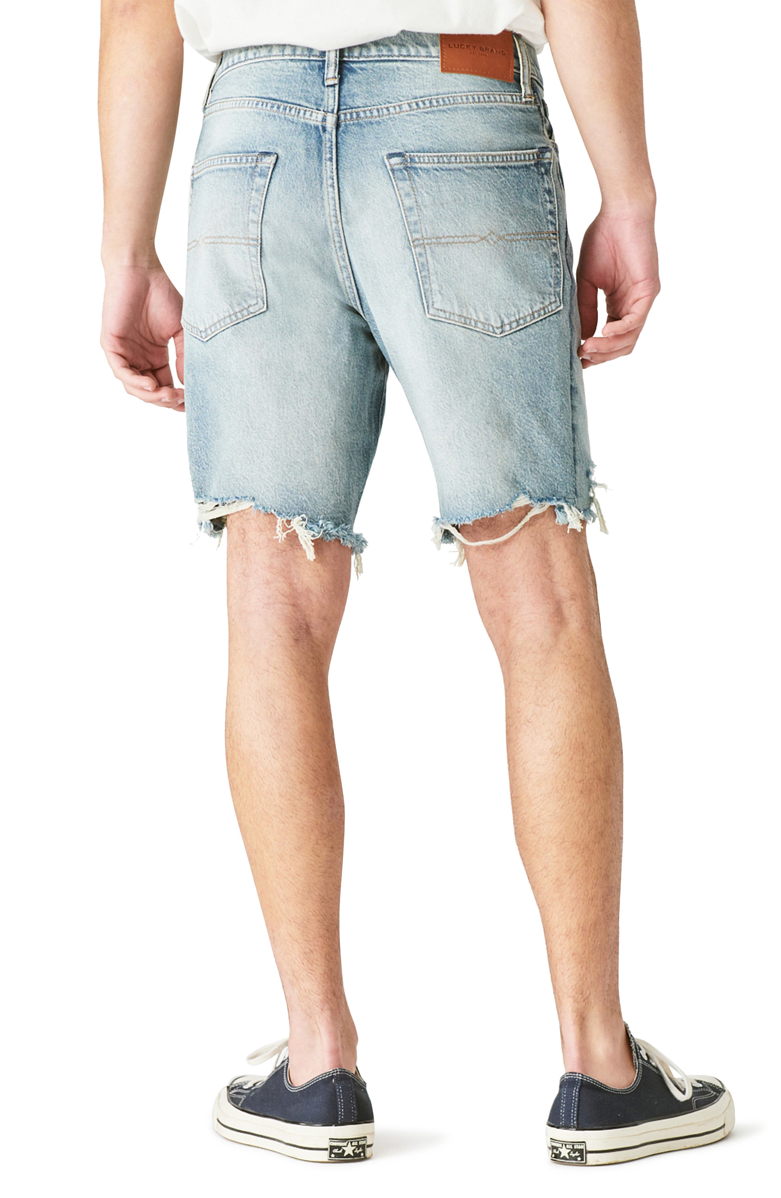 Lucky Brand Vintaged Loose Fit Denim 