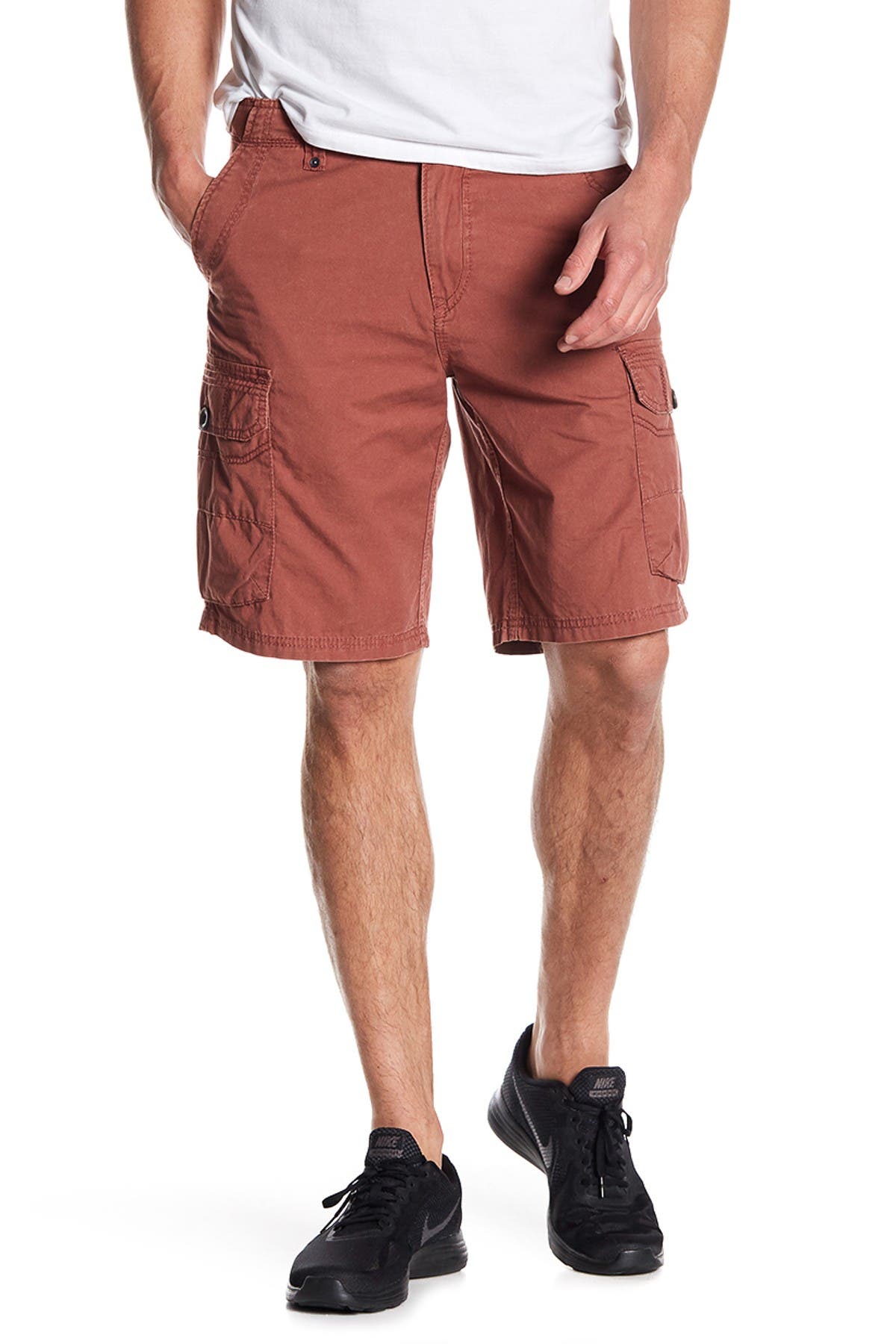 union denim cargo shorts