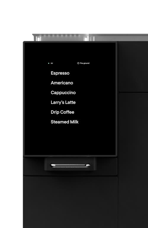 Terra Kaffe Tk-02 Automatic Espresso Machine In Black