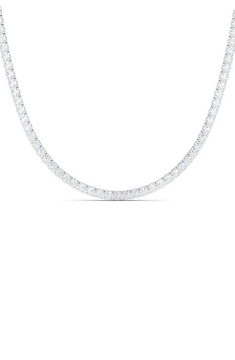 Lab Created Diamond Tennis Necklace