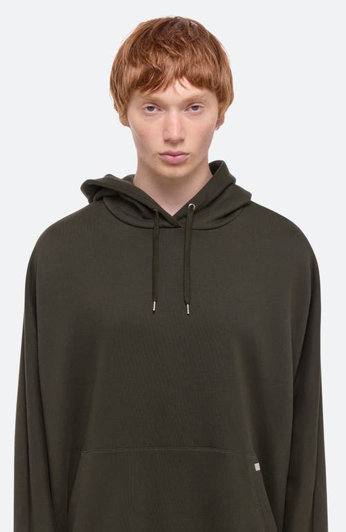 HELMUT LANG HELMUT LANG OVERSIZE MEGA ZIP HOODIE 