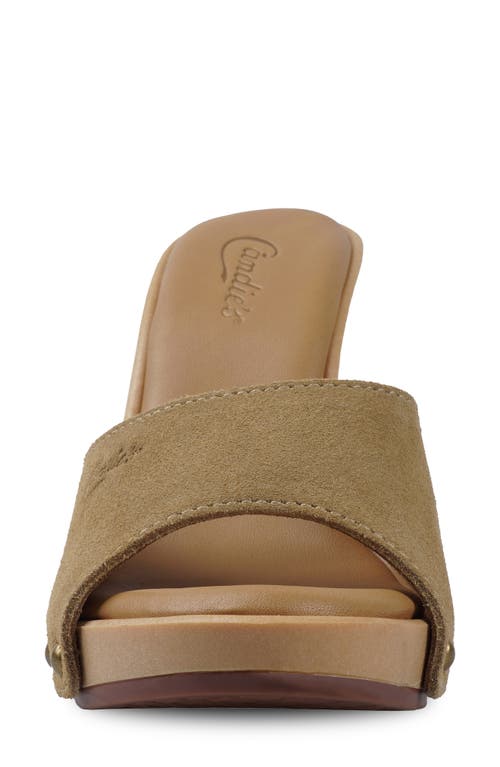 CANDIES CANDIE'S ANTONELLAOMG SLIDE SANDAL 