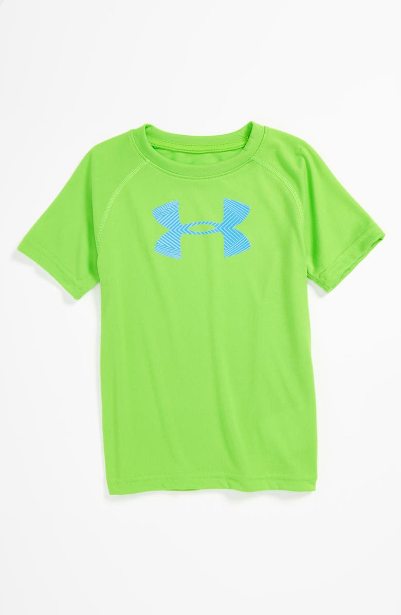 Under Armour Neon Logo T-Shirt (Infant) | Nordstrom
