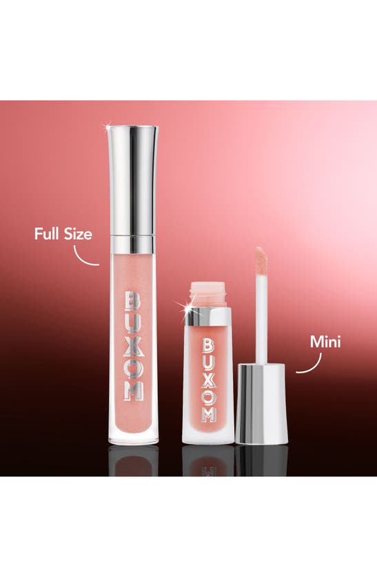 Shop Buxom Mini White Russian Full-on Plumping Lip Cream