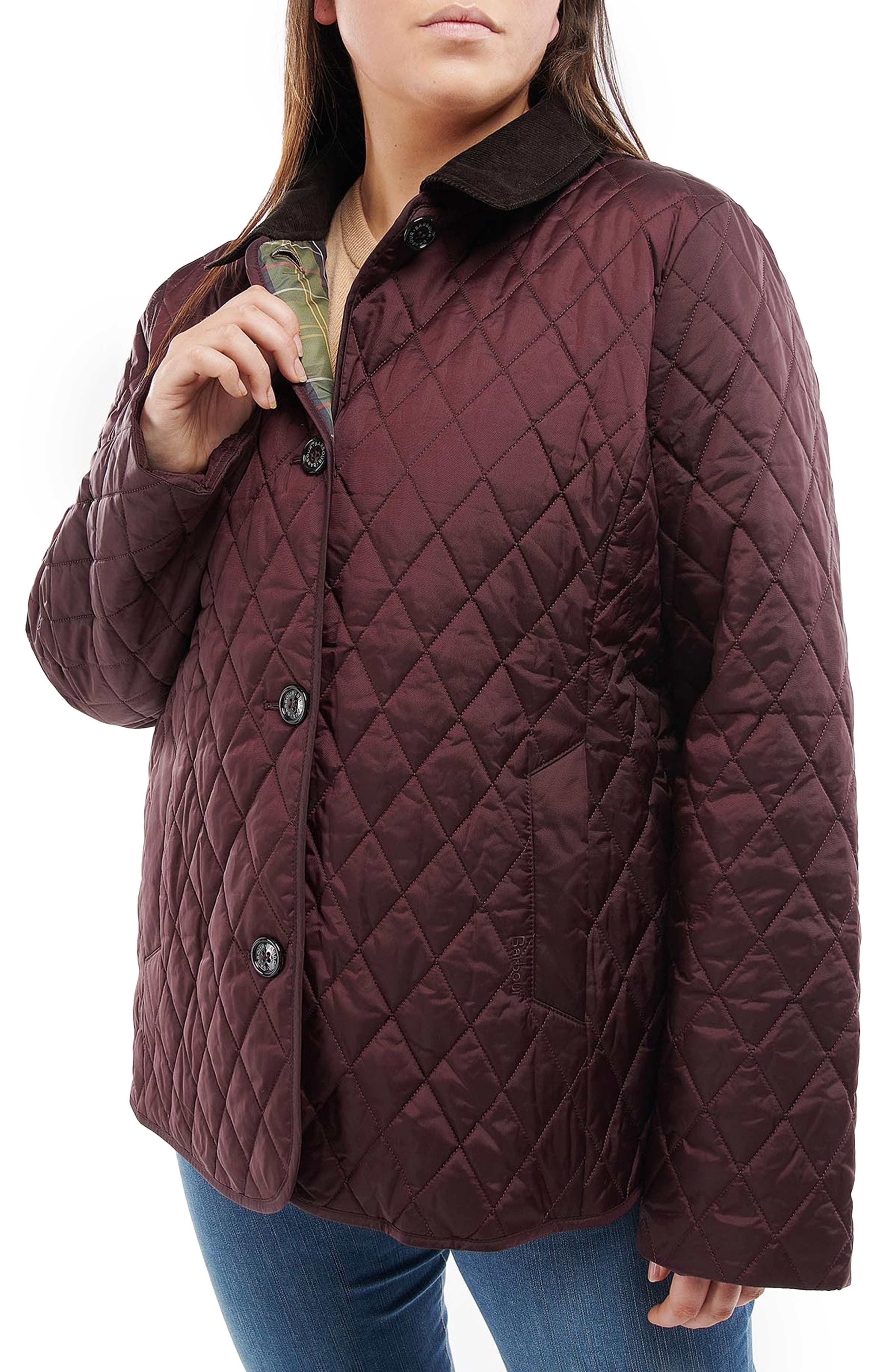 sterndale quilted jacket