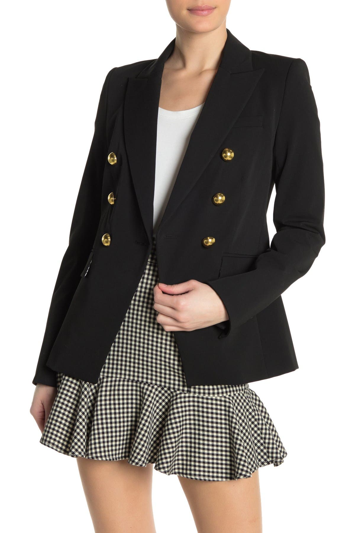 veronica beard miller jacket black