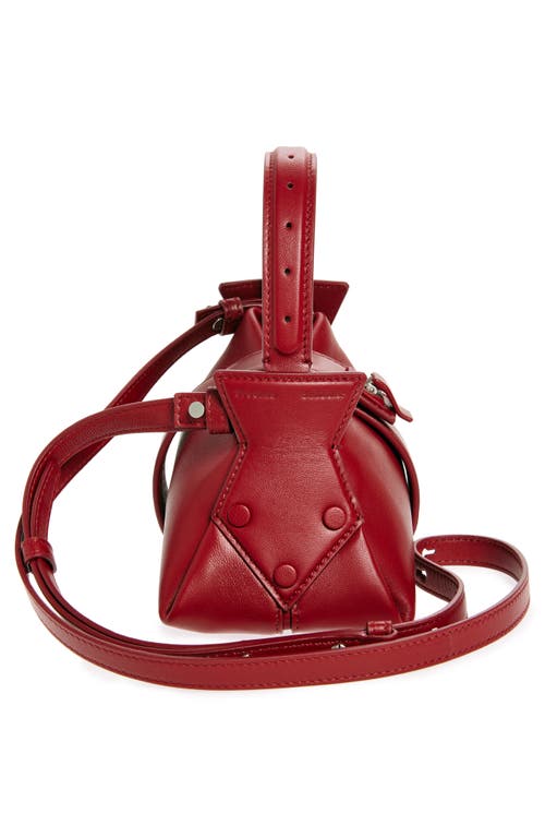 Shop Proenza Schouler Mini Park Crossbody Bag In Rosewood