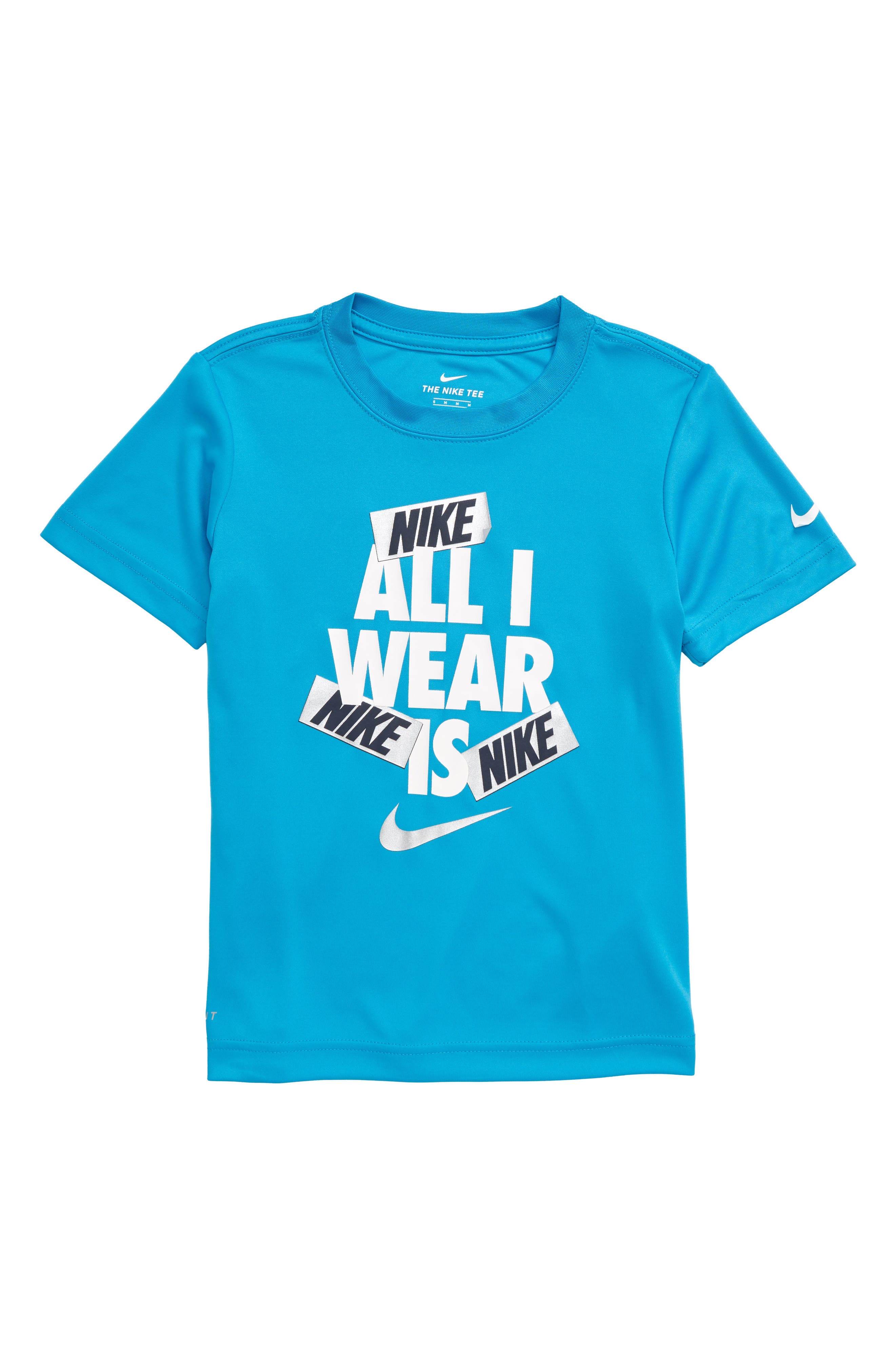 Nike Kids' Graphic T-shirt In Light 