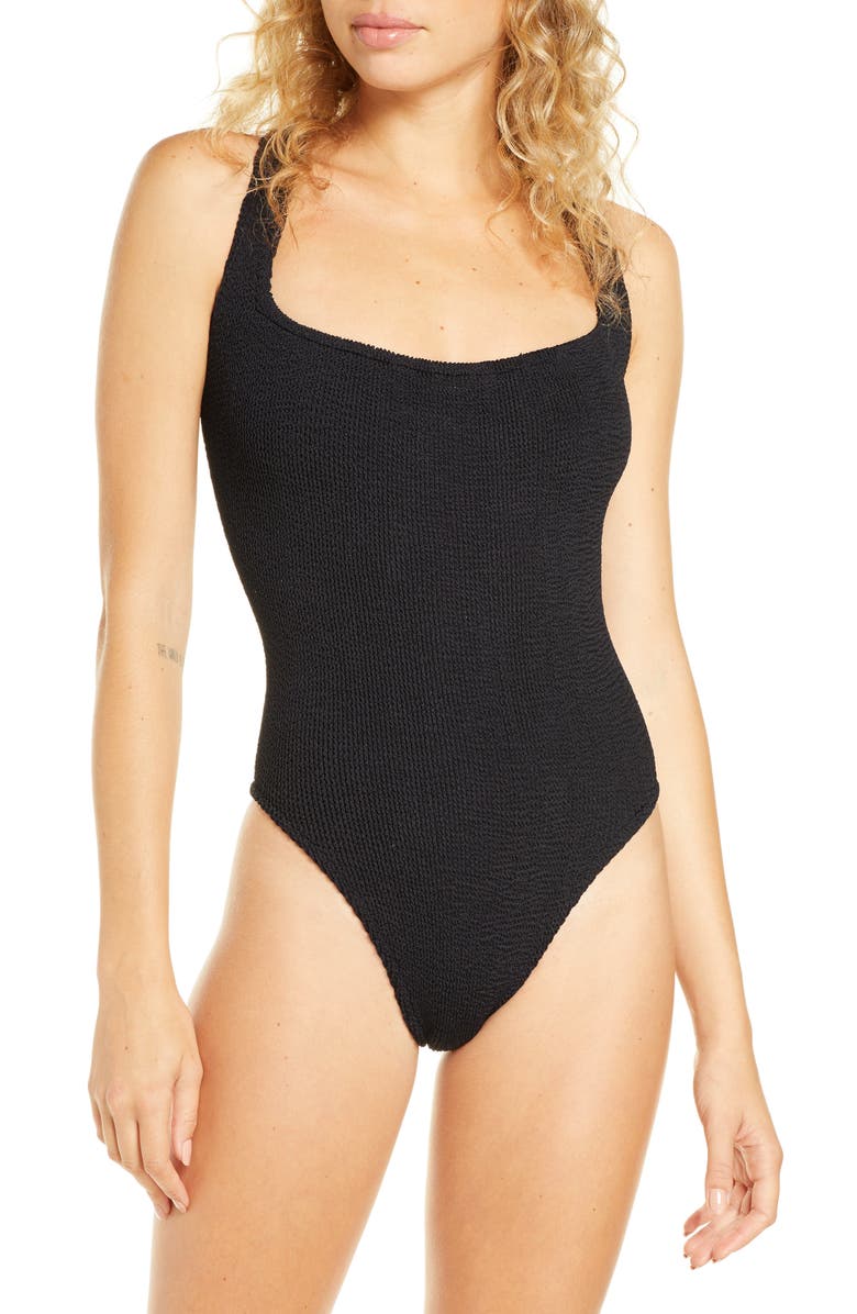 Hunza G Zora One Piece Swimsuit Nordstrom