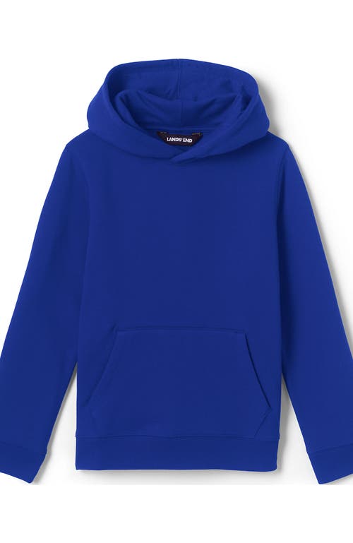 LANDS' END LANDS' END SCHOOL UNIFORM KIDS HOODED PULLOVER SWEATSHIRT