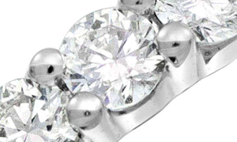 Bony Levy Liora Diamond Stacking Ring In 18k White Gold