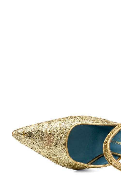 Valentina Rangoni Women's Gold Sublime Hh Pump Platino Galaxy/nap In Platino Galaxy/platino Nappa