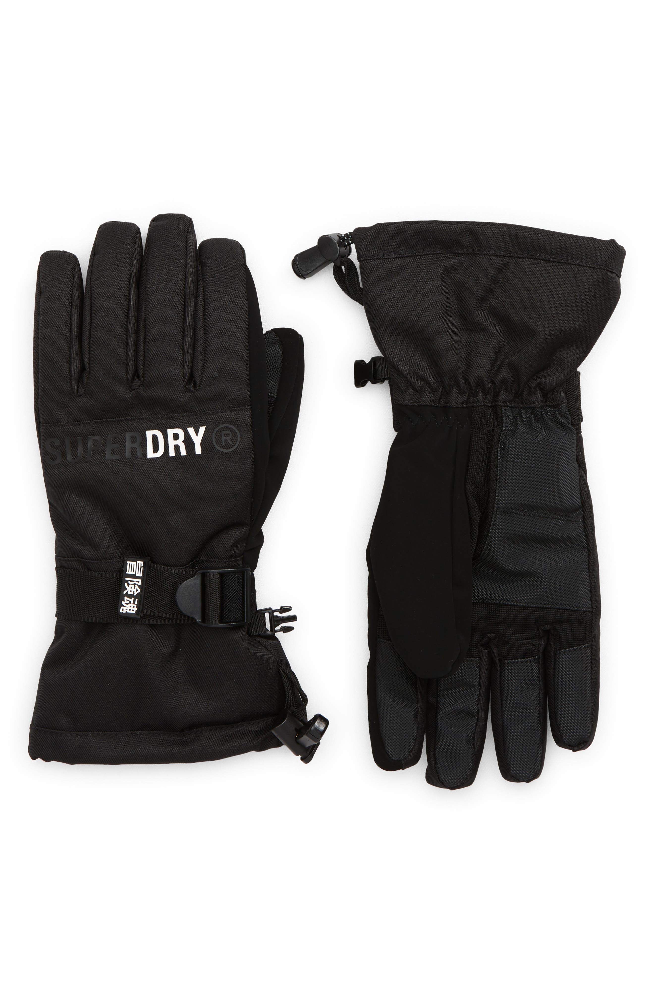 superdry winter gloves